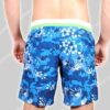 Bikkembergs Nederland Swim Long-Boxer Flower P341