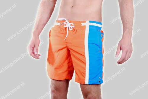 Bikkembergs Nederland Swim Long-Boxer P322 Bikkembergs Nederland Swim Long-Boxer P322