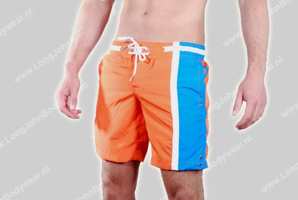 Bikkembergs Nederland Swim Long-Boxer P322