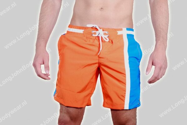 Bikkembergs Nederland Swim Long-Boxer P322