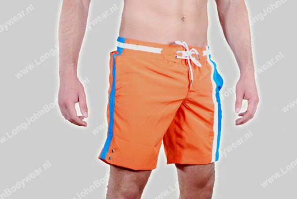 Bikkembergs Nederland Swim Long-Boxer P322
