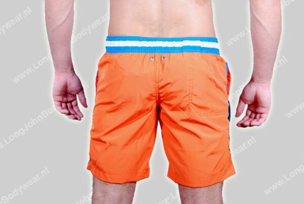 Bikkembergs Nederland Swim Long-Boxer P322