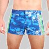 Bikkembergs Nederland Swim Short-Boxer Flower P341