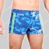 Bikkembergs Nederland Swim Short-Boxer Flower P341