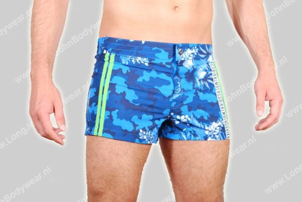 Bikkembergs Nederland Swim Short-Boxer Flower P341