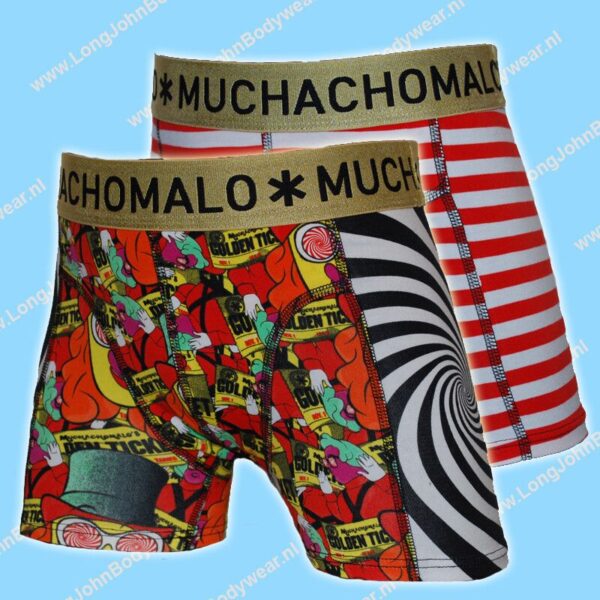 MuchachoMalo Kids Nederland Short 2-Pack Charley MuchachoMalo Kids Nederland Short 2-Pack Charley