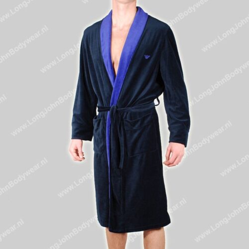 Emporio Armani Nederland Ochtendjas Velvet 5A589 Emporio Armani Nederland Ochtendjas Velvet 5A589