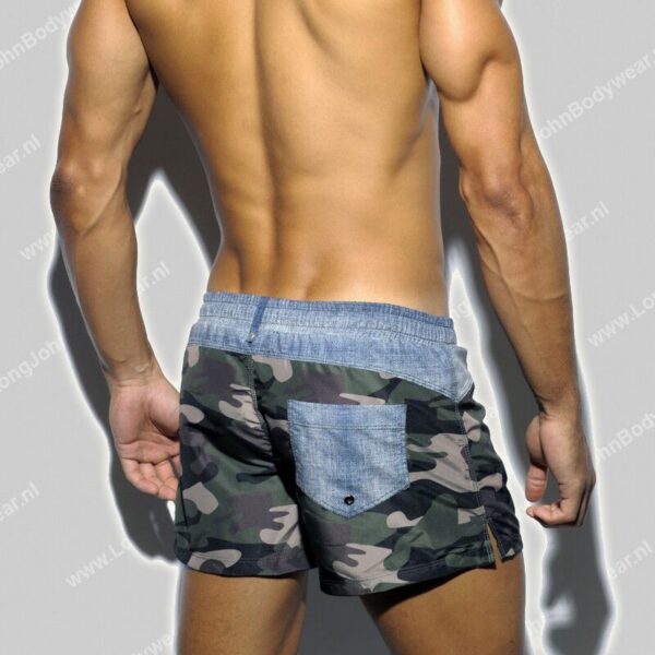 ES-collection Nederland Swim Rachid Anchor Short ES-collection Nederland Swim Rachid Anchor Short