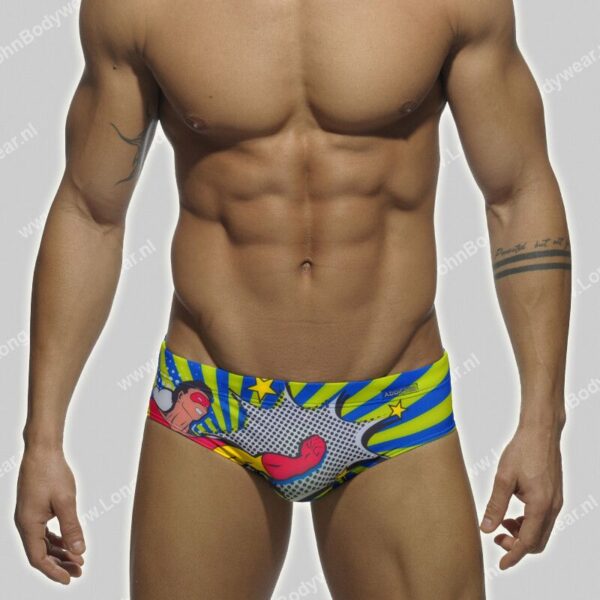 Addicted Nederland Swim Super Hero Sunga Brief Addicted Nederland Swim Super Hero Sunga Brief