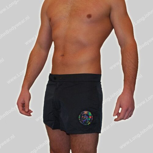 Diesel Nederland Swim Sandy-Red Boxer Silver Diesel Nederland Swim Sandy-Red Boxer Silver