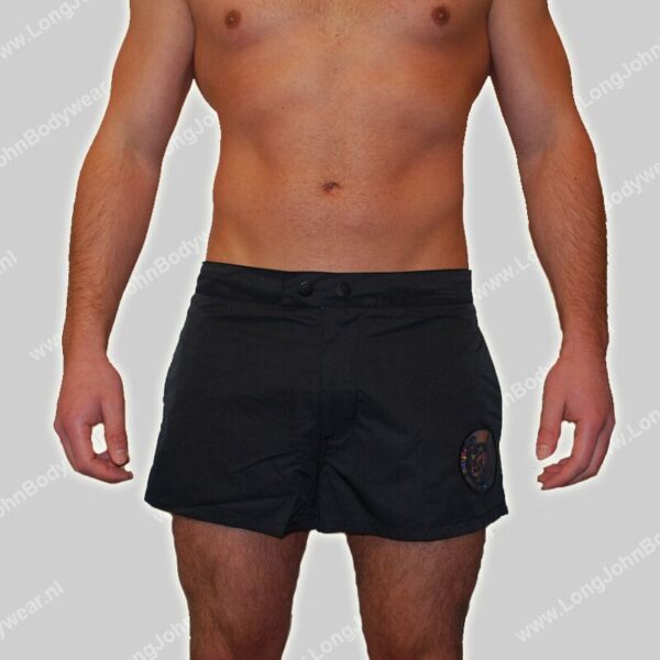 Diesel Nederland Swim Sandy-Red Boxer Silver