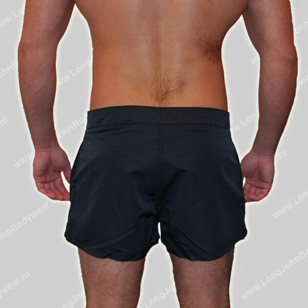 Diesel Nederland Swim Sandy-Red Boxer Silver