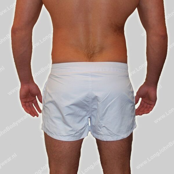 Diesel Nederland Swim Sandy-Red Boxer Silver
