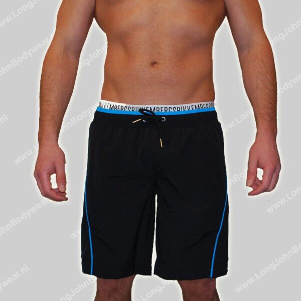 Bikkembergs Nederland Swim Long-Boxer LogoBelt