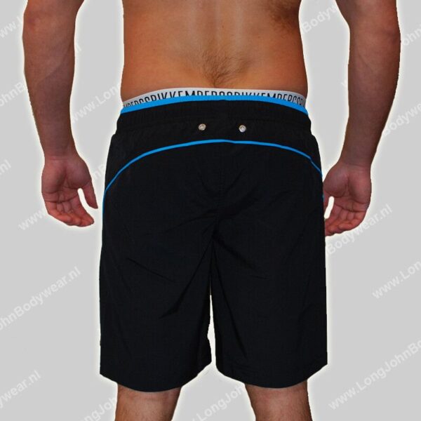 Bikkembergs Nederland Swim Long-Boxer LogoBelt