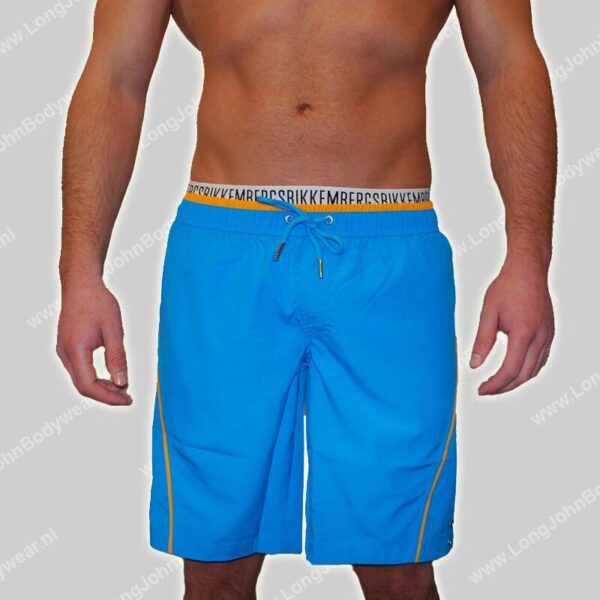 Bikkembergs Nederland Swim Long-Boxer LogoBelt
