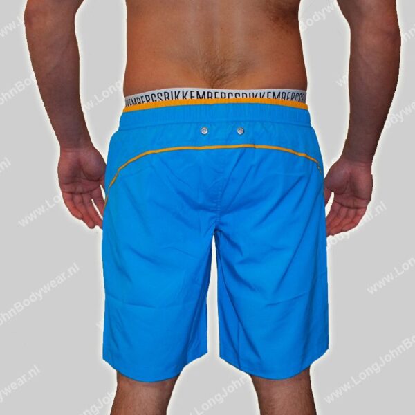 Bikkembergs Nederland Swim Long-Boxer LogoBelt