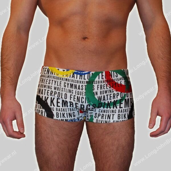Bikkembergs Nederland Swim Trunk Olympics