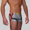 Bikkembergs Nederland Swim Trunk Olympics