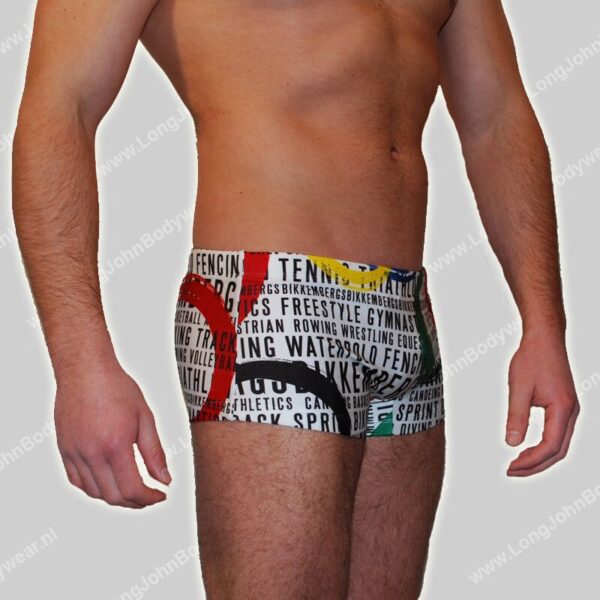 Bikkembergs Nederland Swim Trunk Olympics