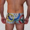 Bikkembergs Nederland Swim Trunk Olympics