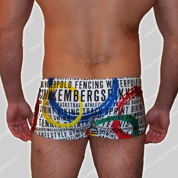Bikkembergs Nederland Swim Trunk Olympics