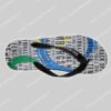 Bikkembergs Nederland Beach-Shoes/Slippers Olympics