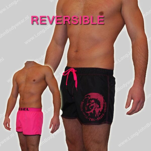 Diesel Nederland Swim Sandy Short Reversable Diesel Nederland Swim Sandy Short Reversable
