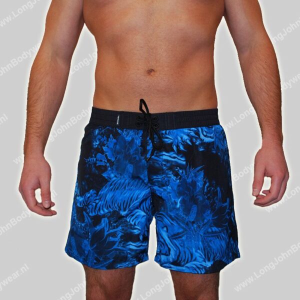 Diesel Nederland Swim Wave Short Tiger