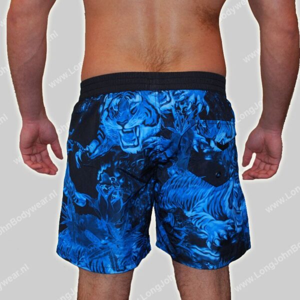 Diesel Nederland Swim Wave Short Tiger