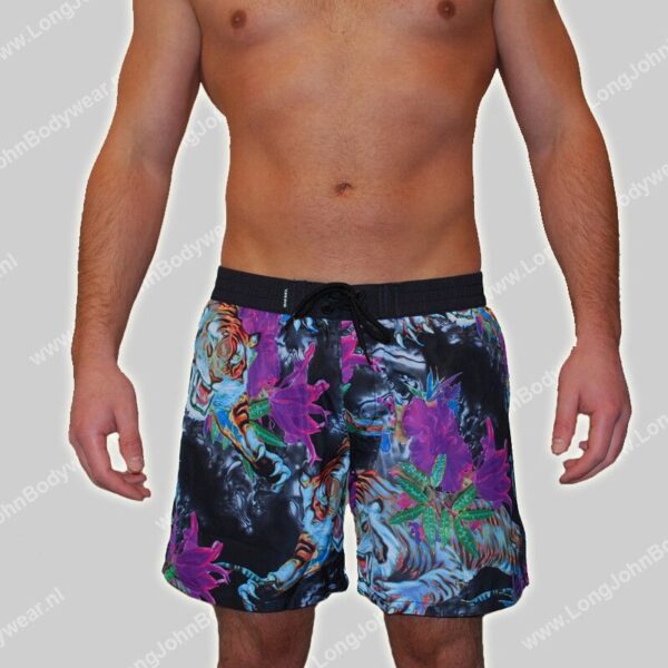 Diesel Nederland Swim Wave Short Tiger