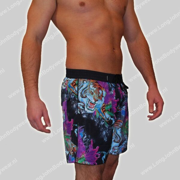 Diesel Nederland Swim Wave Short Tiger