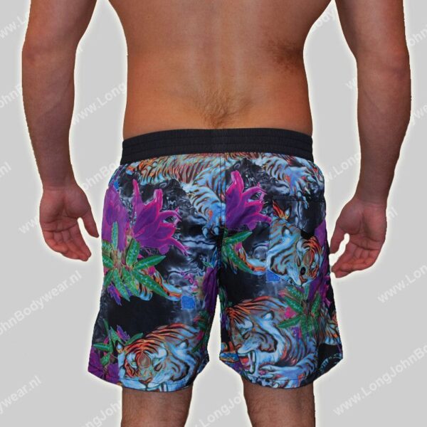 Diesel Nederland Swim Wave Short Tiger