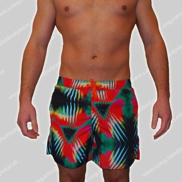 Armani EA7 Nederland Swim Boxer Flower 6P743