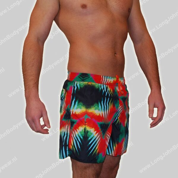 Armani EA7 Nederland Swim Boxer Flower 6P743
