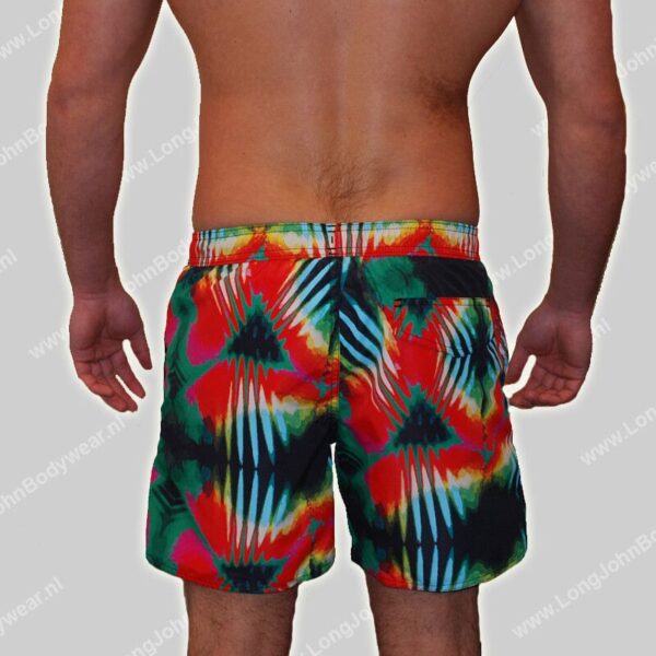 Armani EA7 Nederland Swim Boxer Flower 6P743