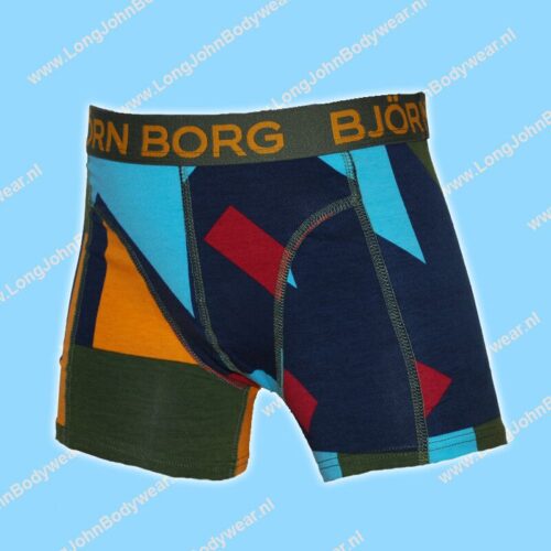 Bjorn Borg Nederland Kids Short Colour Fields Bjorn Borg Nederland Kids Short Colour Fields