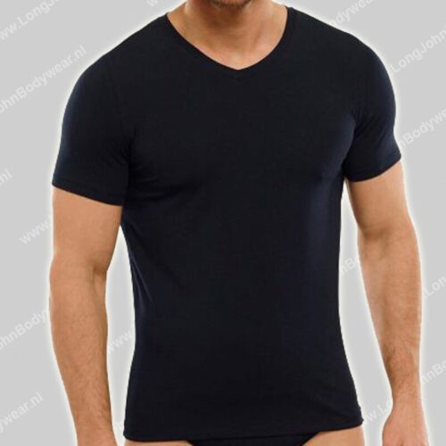 Schiesser Nederland Long-Life Soft Micro V-Shirt