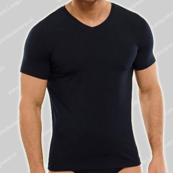 Schiesser Nederland Long-Life Soft Micro V-Shirt Schiesser Nederland Long-Life Soft Micro V-Shirt