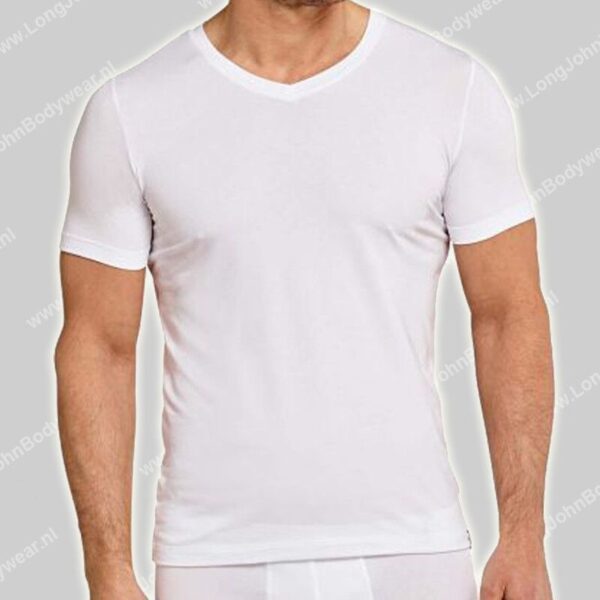 Schiesser Nederland Long-Life Soft Micro V-Shirt Schiesser Nederland Long-Life Soft Micro V-Shirt