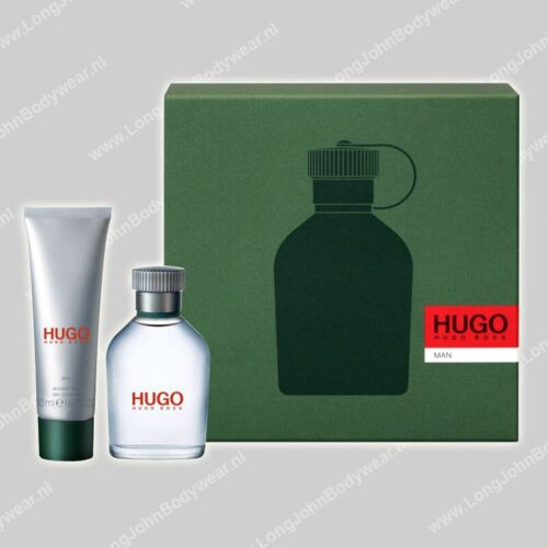 Hugo Boss - Hugo Men GiftBox : Set Eau de Toilet75ml + Showergel 100 ml Hugo Boss - Hugo Men GiftBox : Set Eau de Toilet75ml + Showergel 100 ml