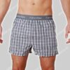 Calvin Klein Nederland Woven Boxer 2-Pack Slim-Fit