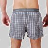 Calvin Klein Nederland Woven Boxer 2-Pack Slim-Fit