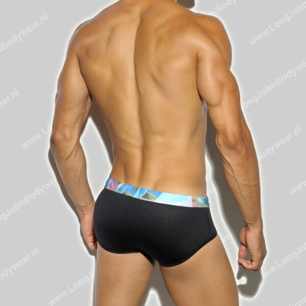 ES-collection Nederland Swim Contrast Stripes Brief ES-collection Nederland Swim Contrast Stripes Brief