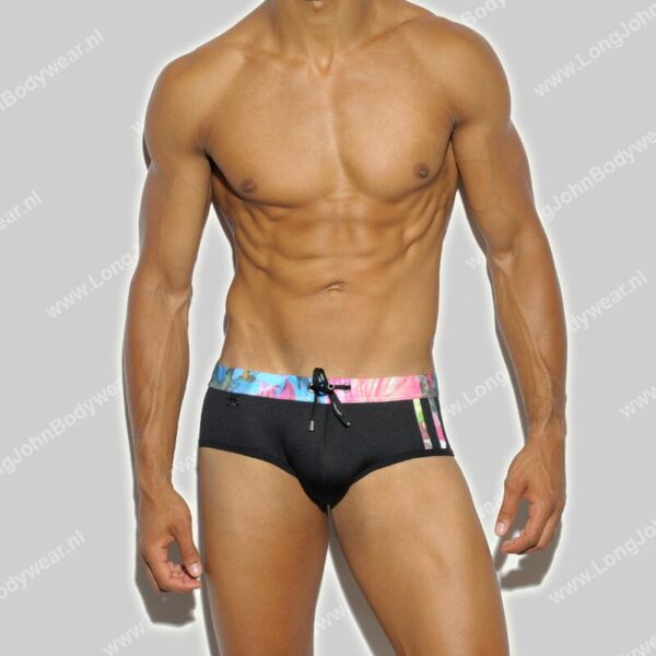 ES-collection Nederland Swim Contrast Stripes Brief ES-collection Nederland Swim Contrast Stripes Brief