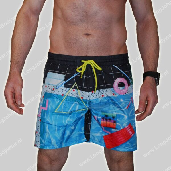 Diesel Nederland Swim Wave2.017 Short-Short Beach