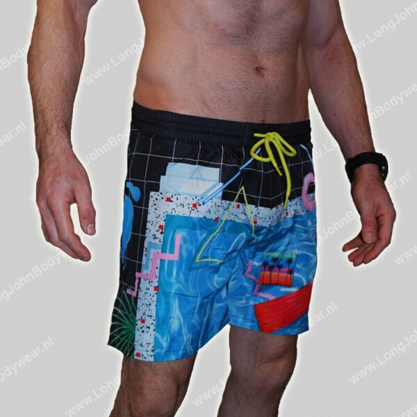 Diesel Nederland Swim Wave2.017 Short-Short Beach
