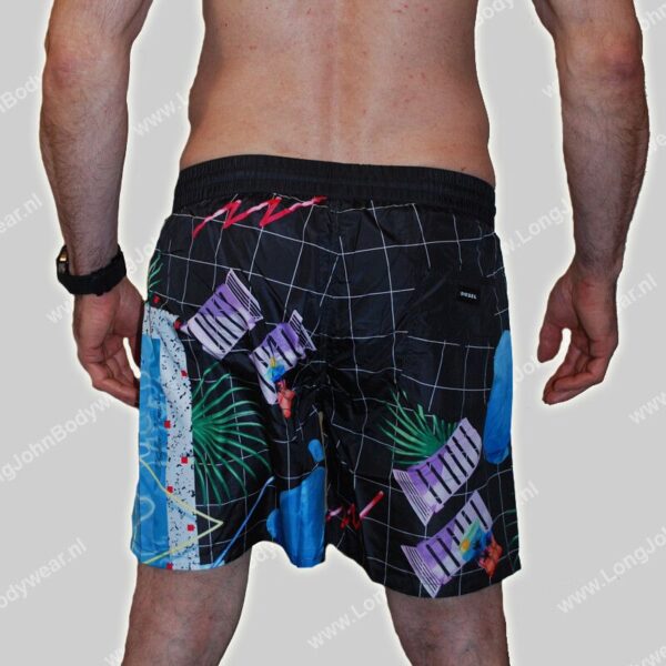 Diesel Nederland Swim Wave2.017 Short-Short Beach