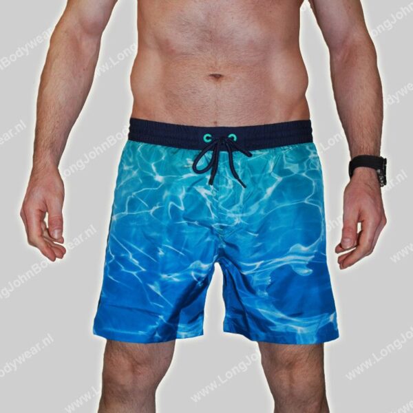 Diesel Nederland Swim Wave2.017 Short Ocean