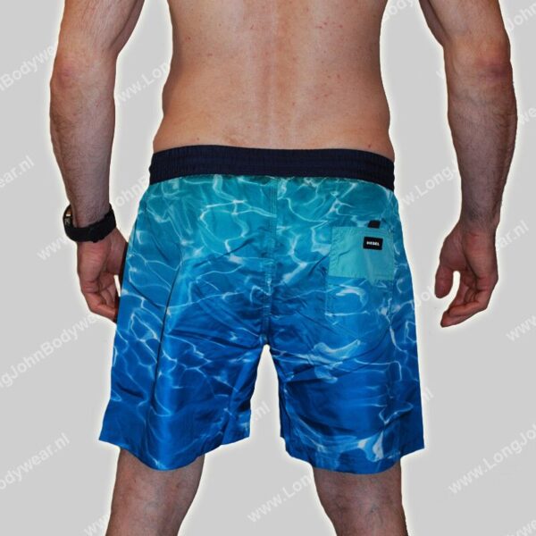 Diesel Nederland Swim Wave2.017 Short Ocean